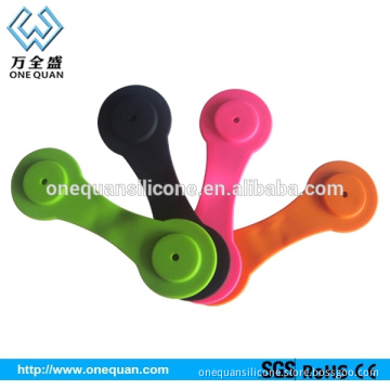 factory promotional silicone Magnet Memo Clips